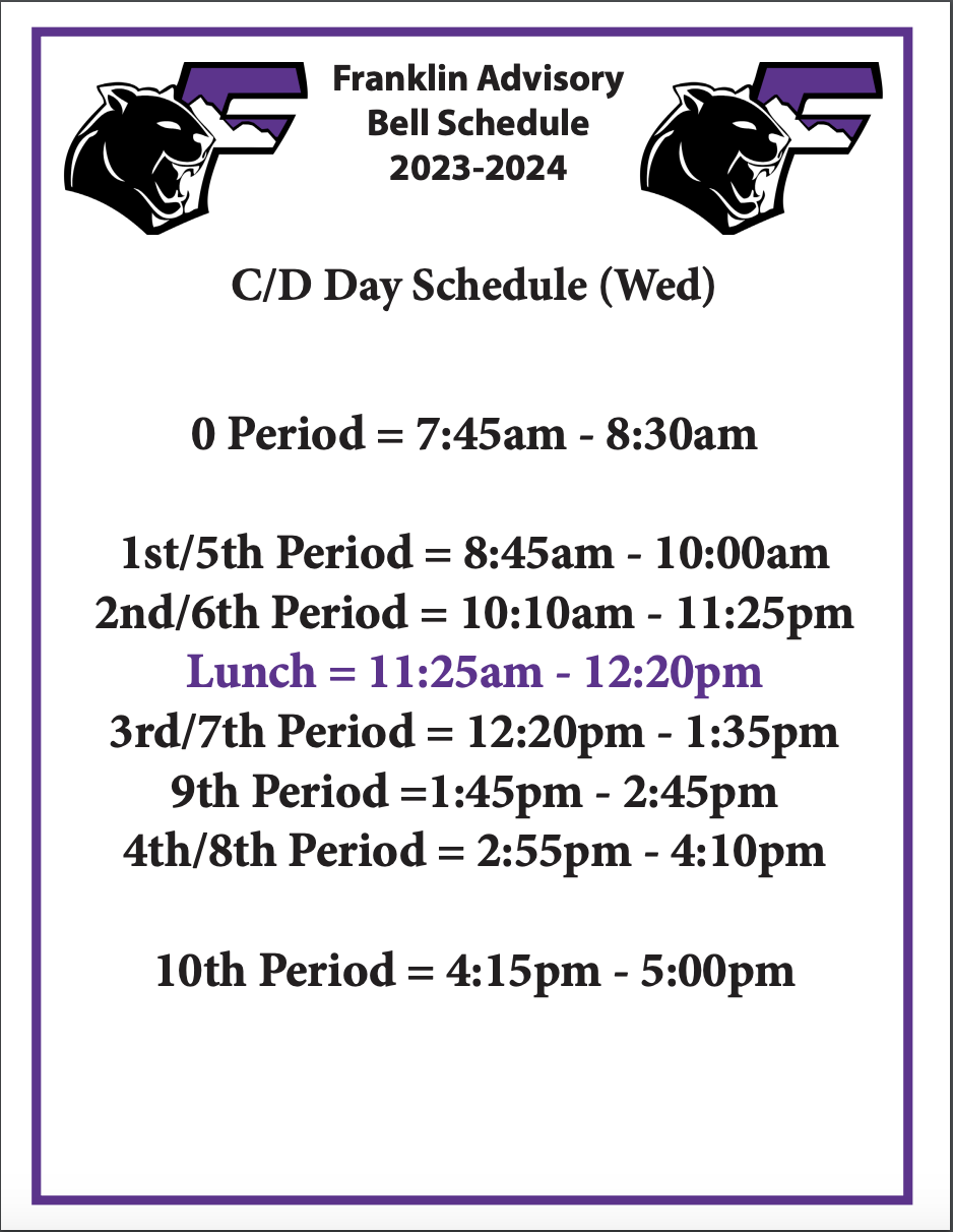 AI Schedule 